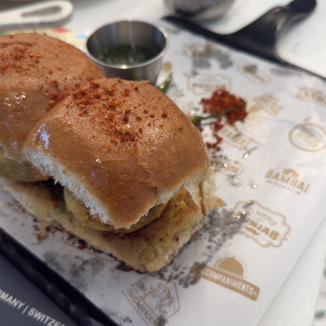Bombay Vada Pav