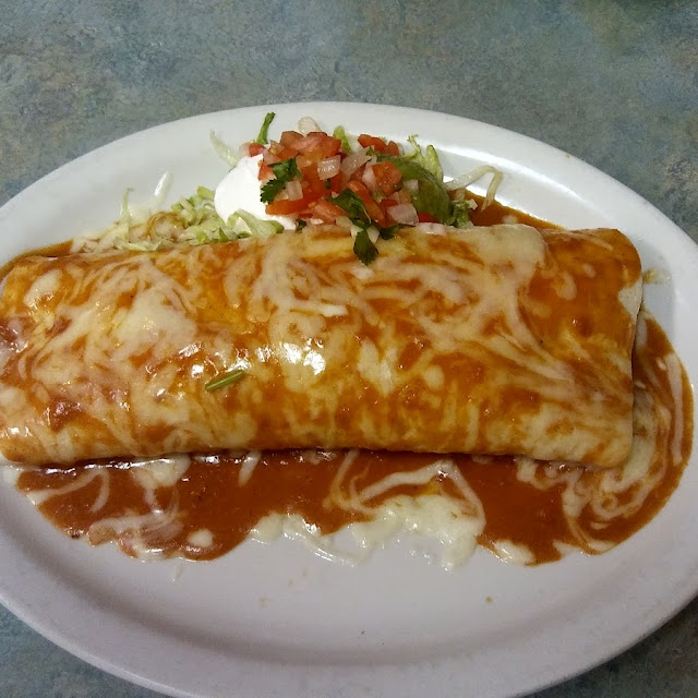 Chile Relleno Enchilada