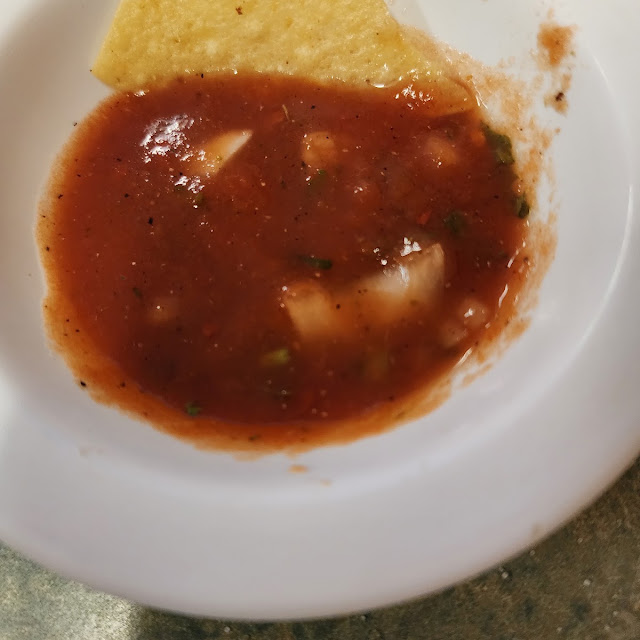 Salsa and Chips