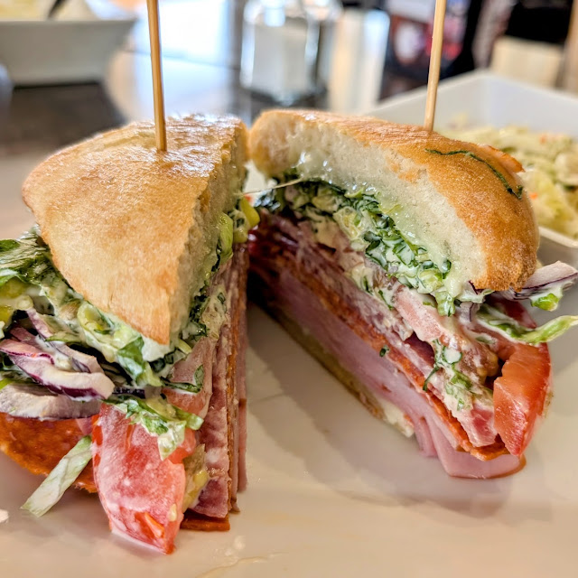 Back to the Grind Sandwich