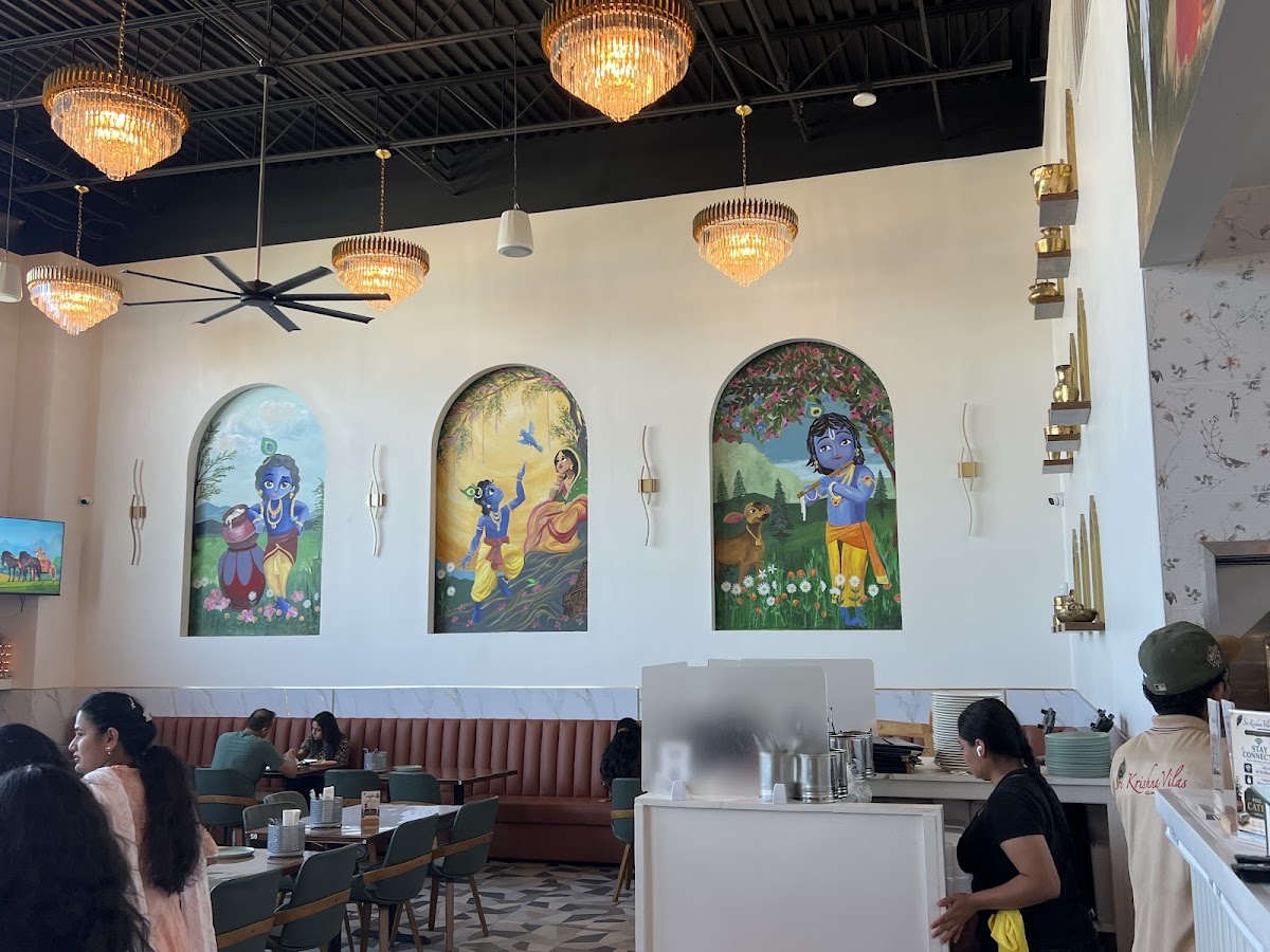 Sri Krishna Vilas - Pure Indian Vegetarian Restaurant, Frisco, TX