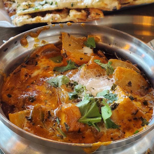 Paneer Tikka Masala