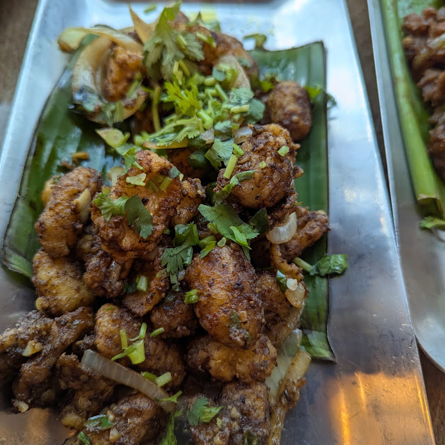 Gobi Pepper Fry