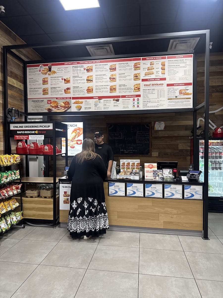 Firehouse Subs - Mont Belvieu