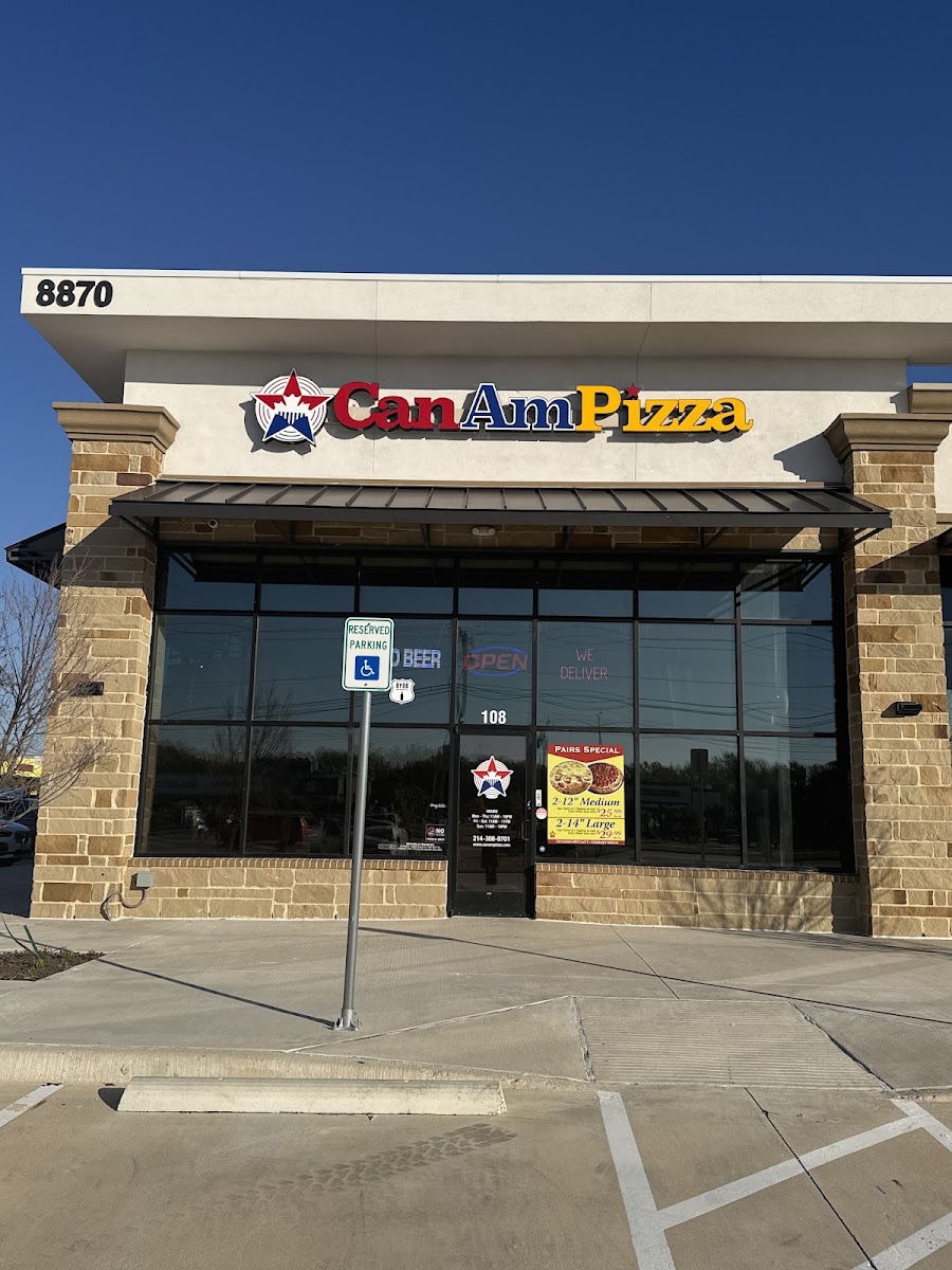 Can Am Pizza