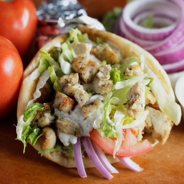 Chicken Gyro