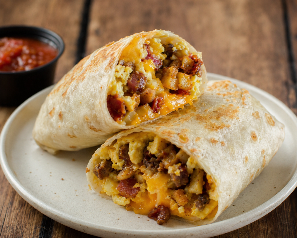 Burritos To-Go