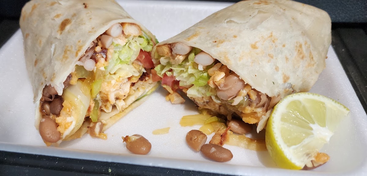 Hot dogs and tacos