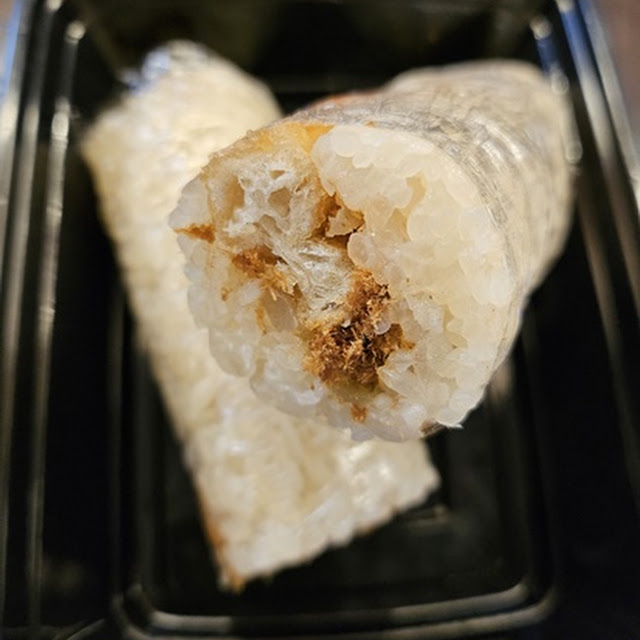 Crispy Spring Roll Rice 3 pcs
