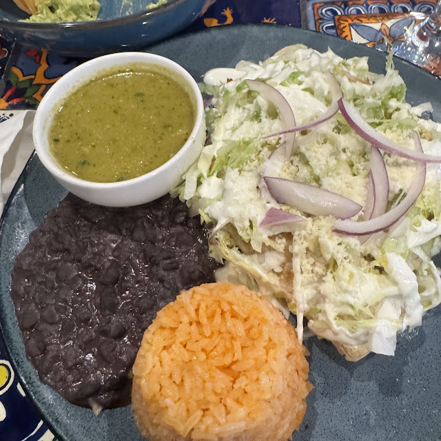 Mole Poblano Platter