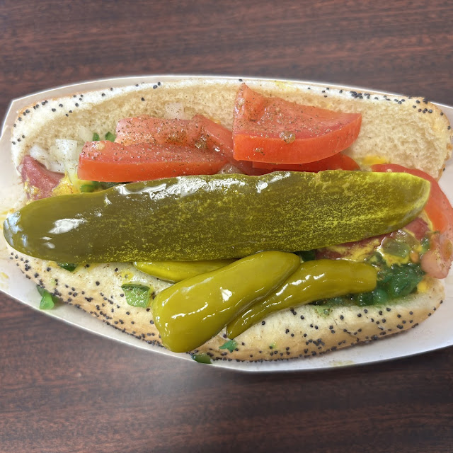 Jumbo Chicago Hotdog