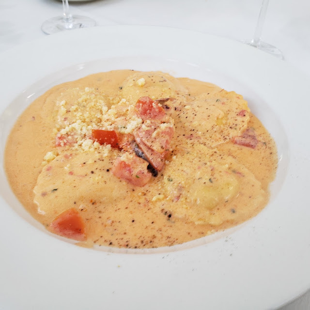 Seafood Ravioli