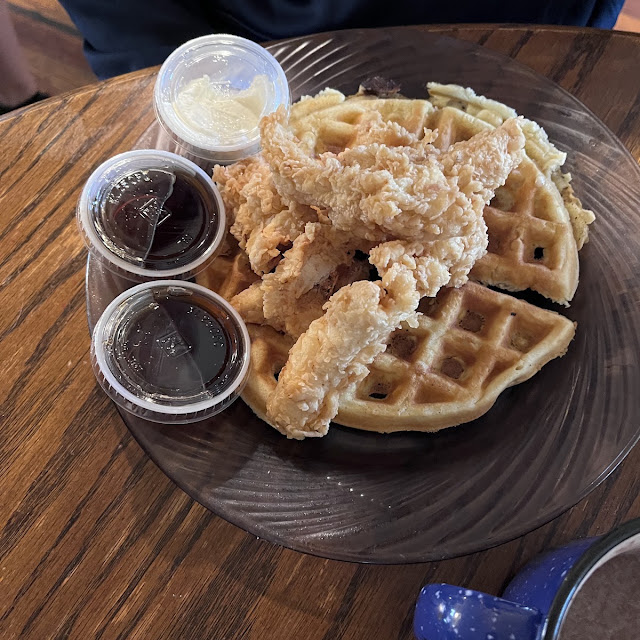 Chicken and Waffles