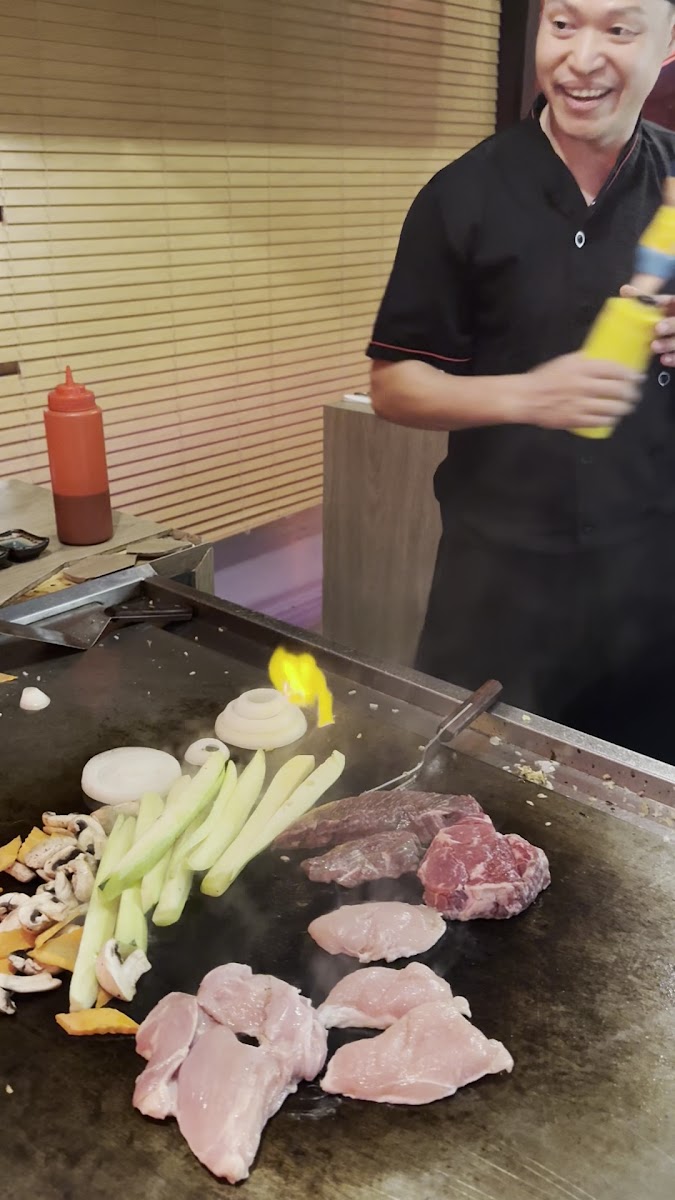 Hibana Kosher Hibachi