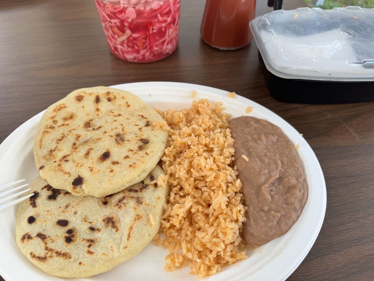 Sabor Latino Pupusas Tacos