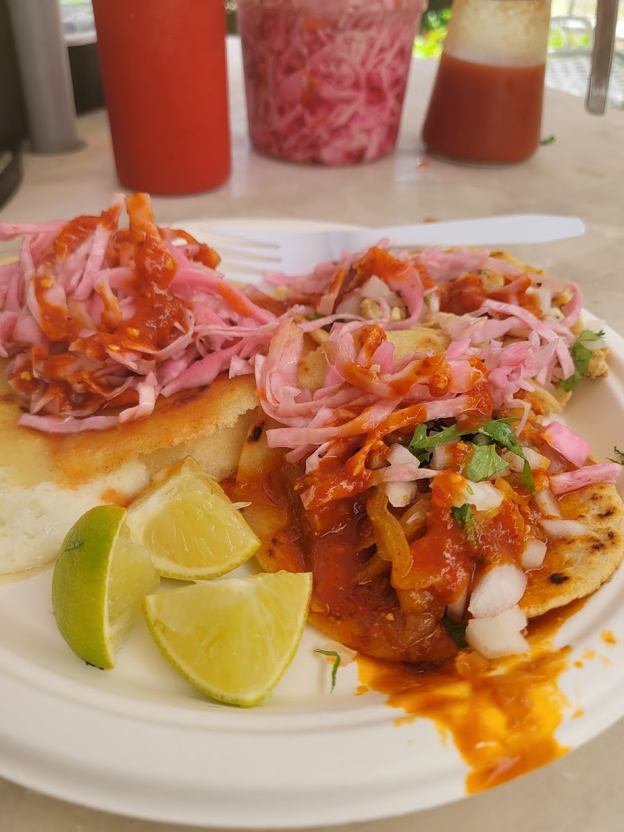 Sabor Latino Pupusas Tacos