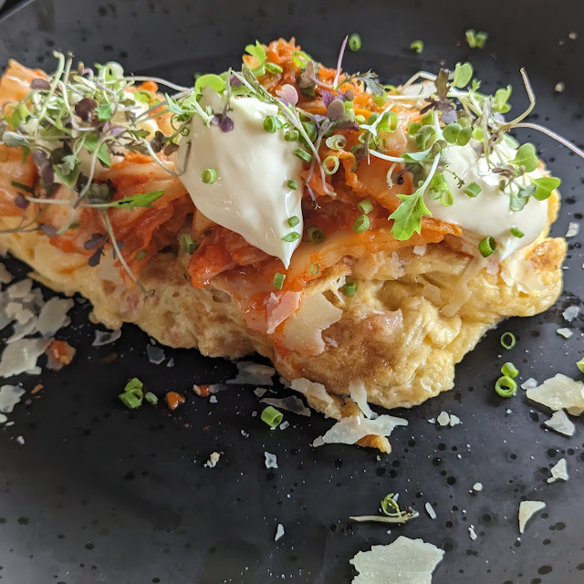 Crab Omelette