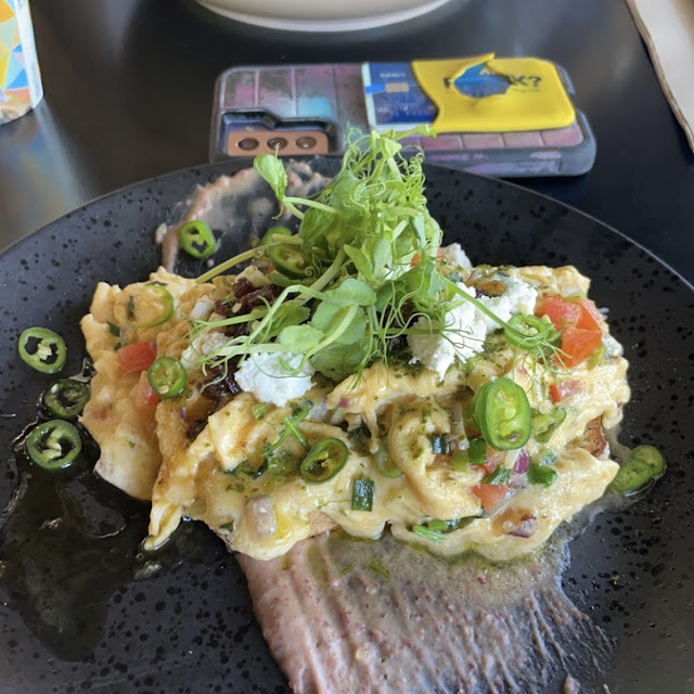 Huevos Rancheros Scrambled Eggs