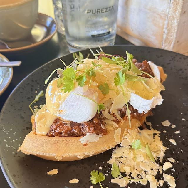 Beef Brisket Waffle