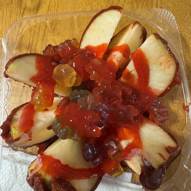 Apple Chamoy
