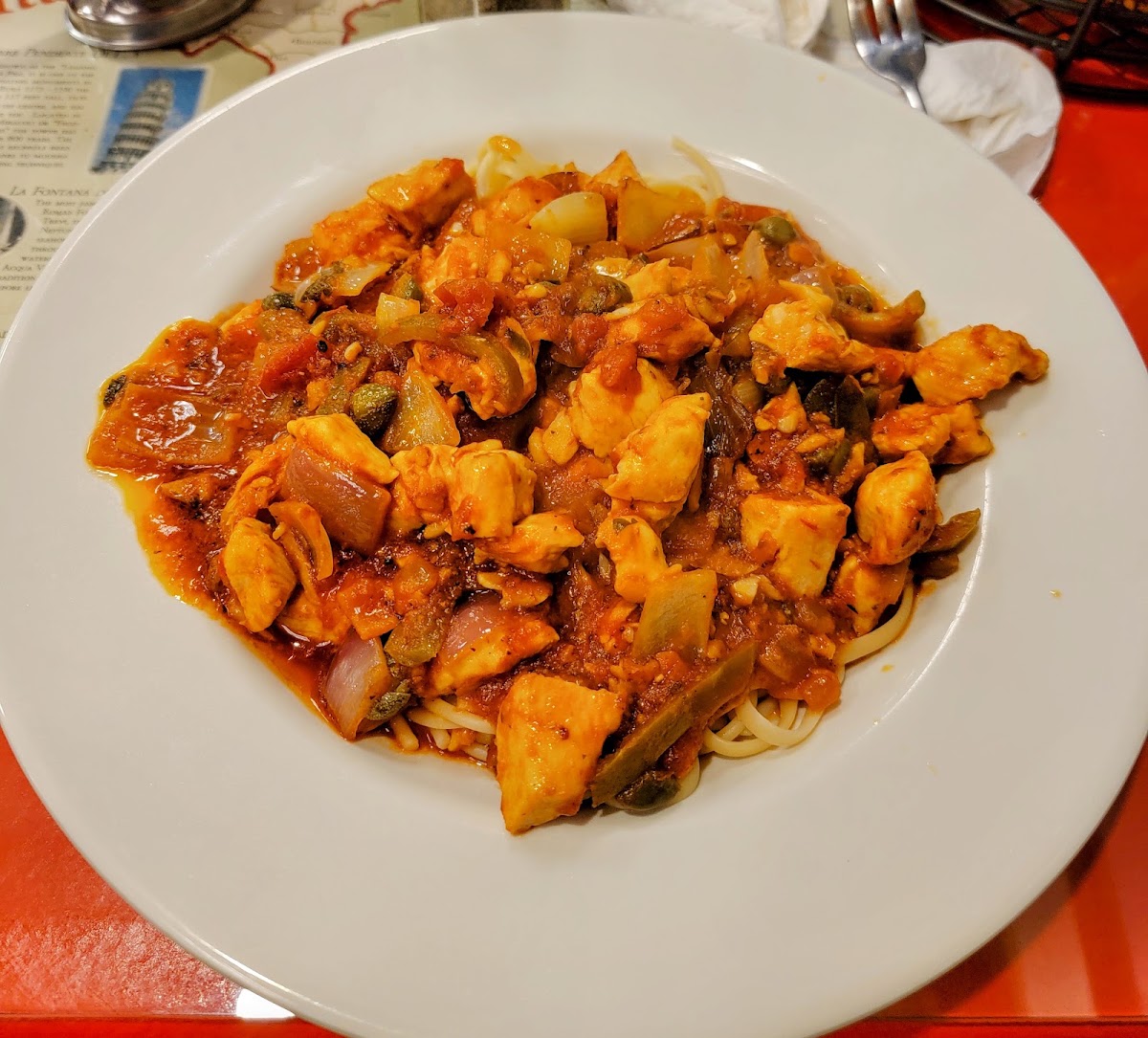 Mama Roma’sBrick Oven Pie and Pasta