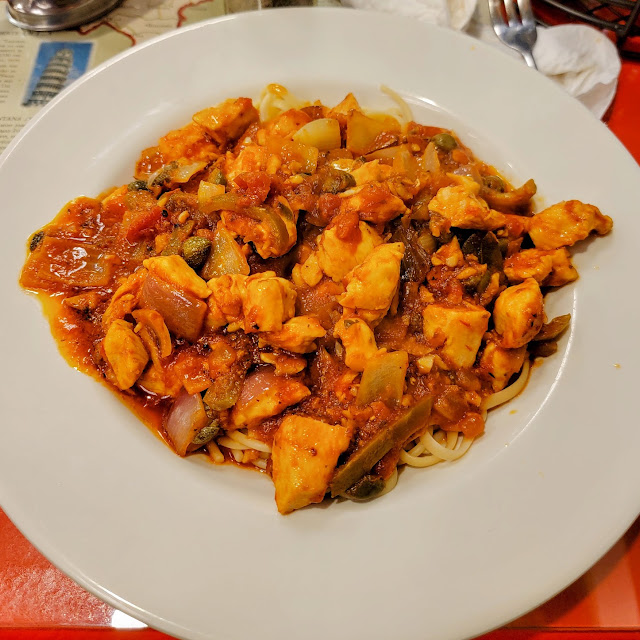 Chicken Cacciatore