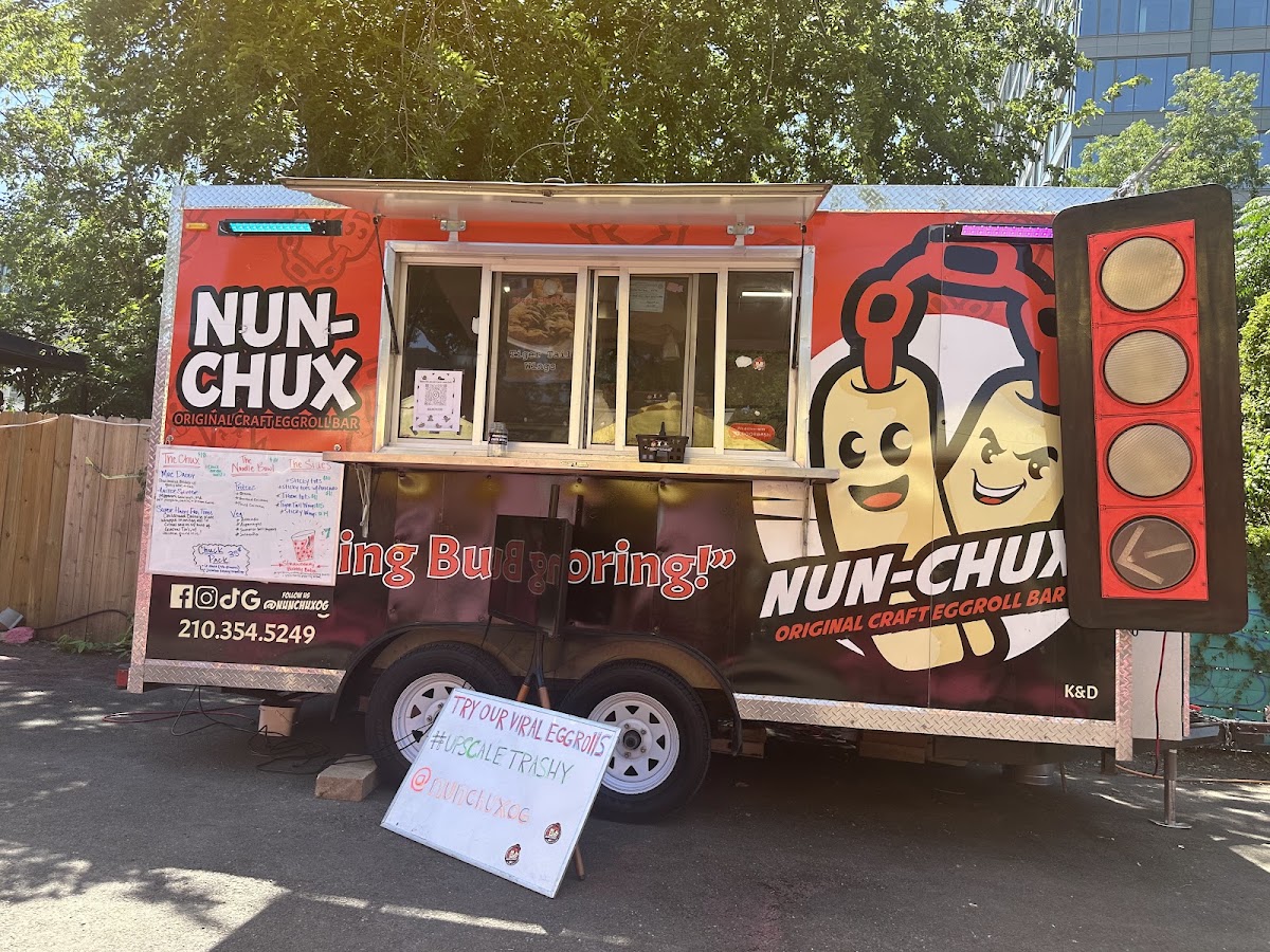 Nun-Chux Original Craft Egg Roll Bar
