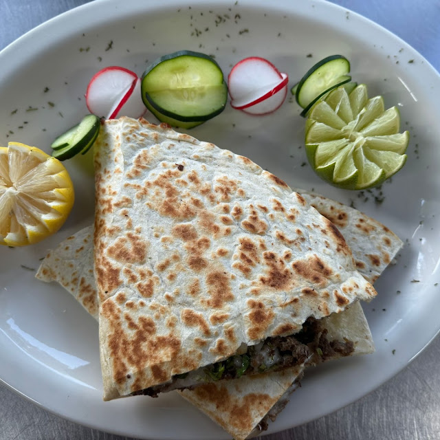 Carne Asada Quesadilla