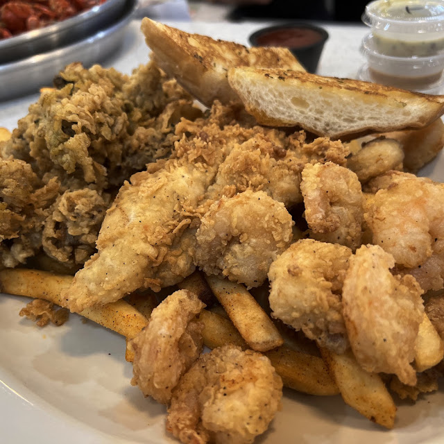 Fried Oyster Platter