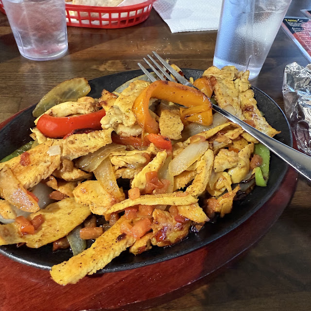 Chicken Fajitas
