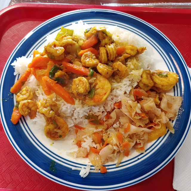 Curry Shrimp