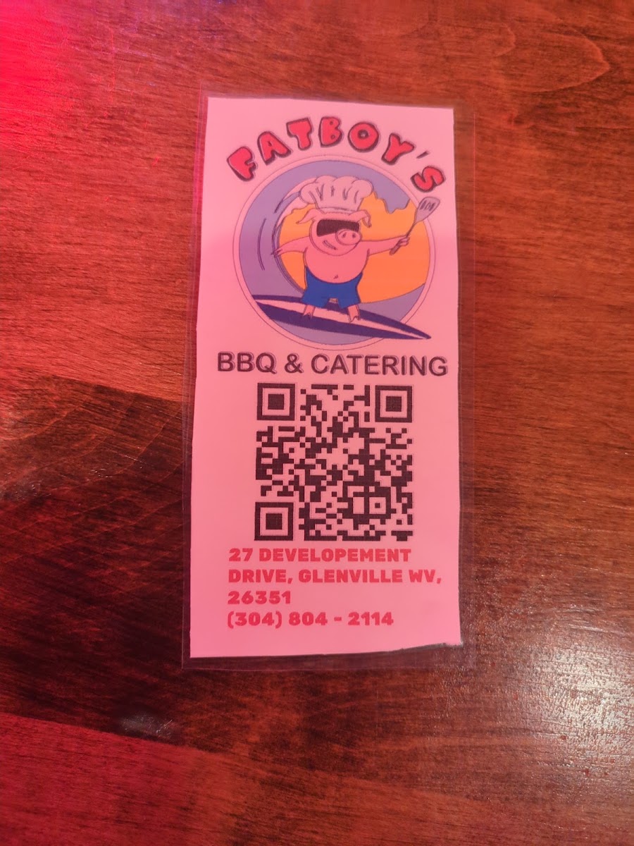 Fatboy's BBQ & Catering