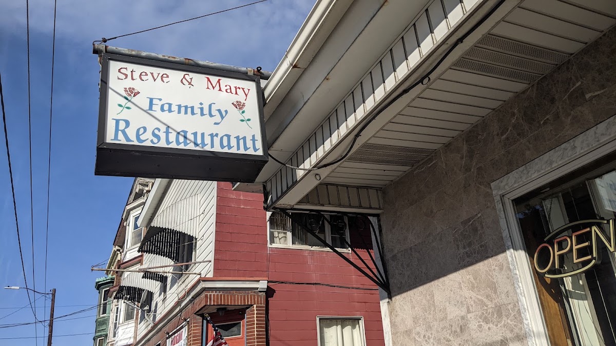 Steve & Mary's Family Restaurant