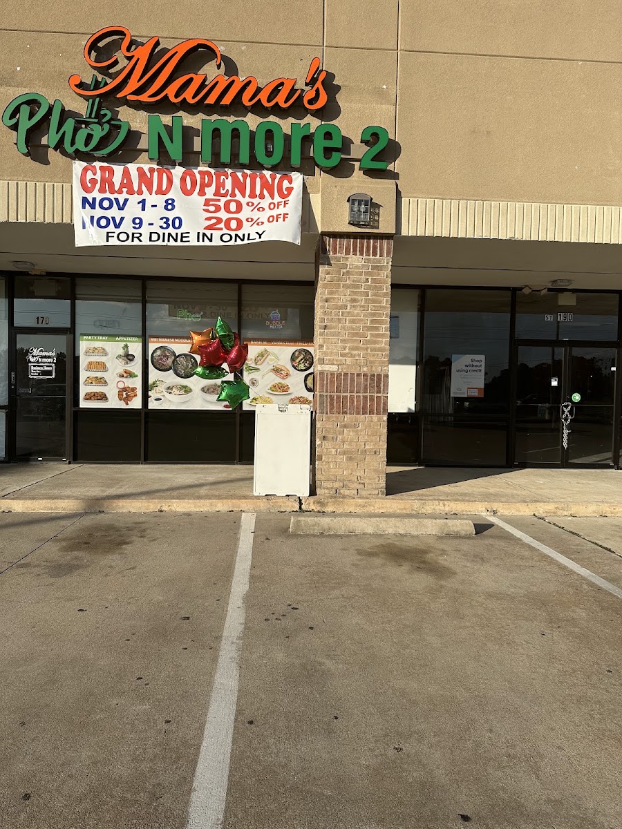 Mama’s Pho N More 2
