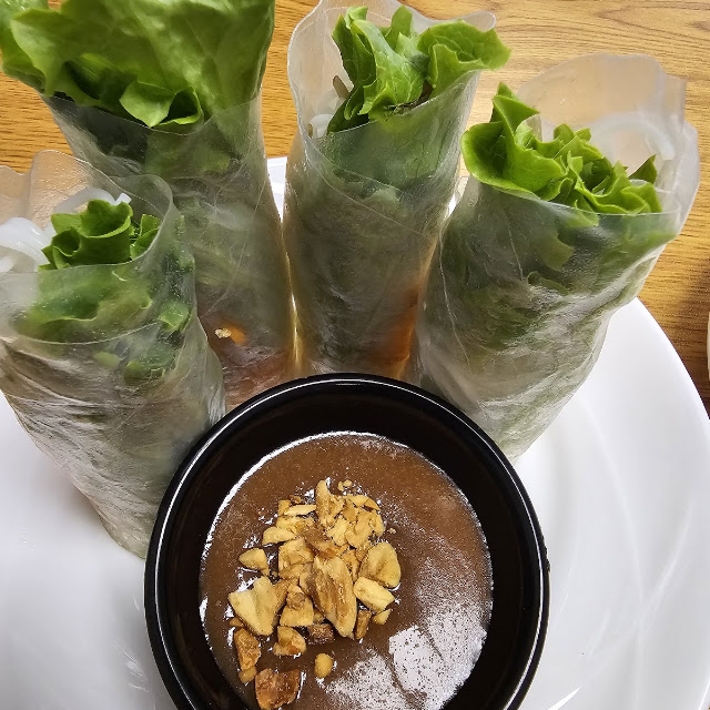 Four Piece Fresh Spring Roll