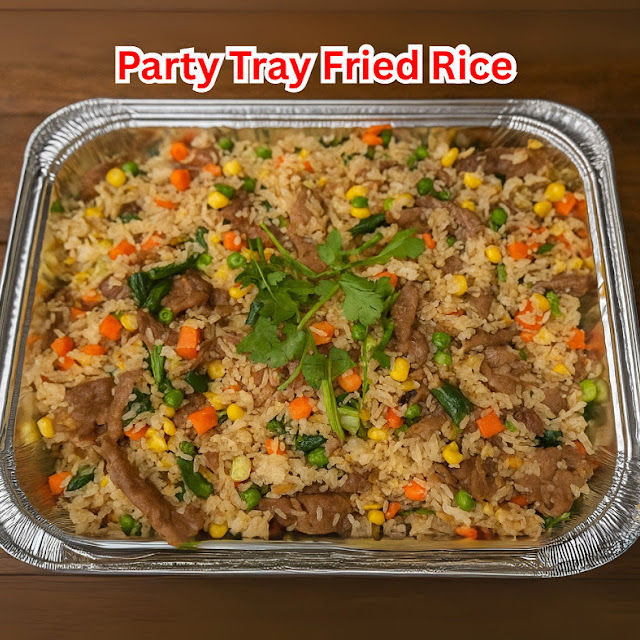 Beef Fried Rice Com Chien Bo