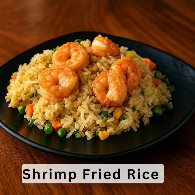 Shrimp Fried Rice Com Chien Tom