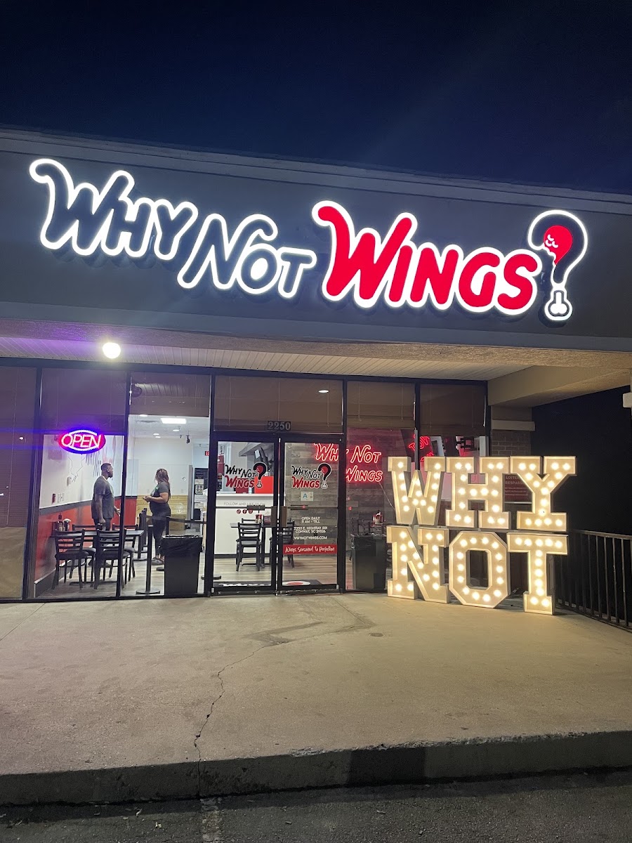 Why Not Wings