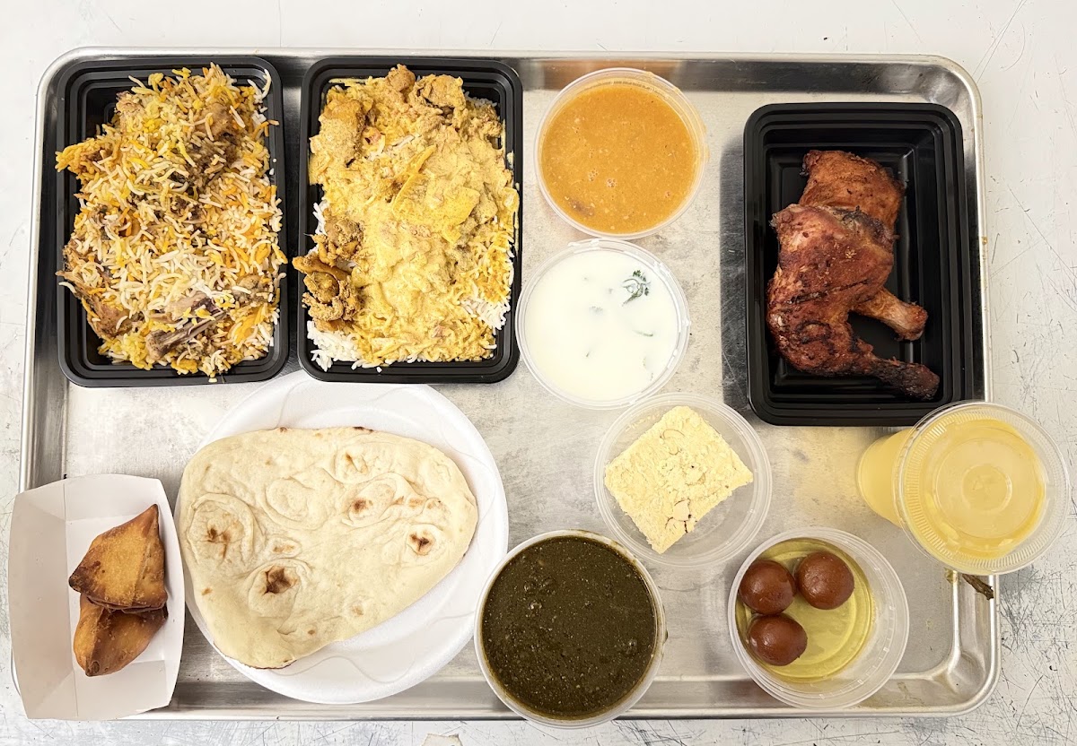 Lincolnway mini mart Pamirish The Indian Restaurant