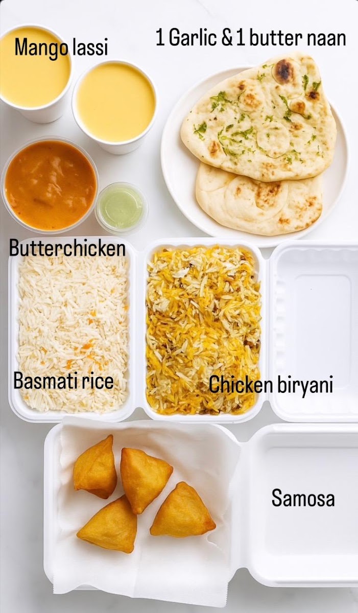 Lincolnway mini mart Pamirish The Indian Restaurant