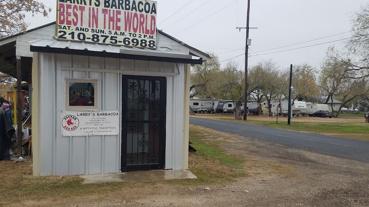 LARRY'S BARBACOA