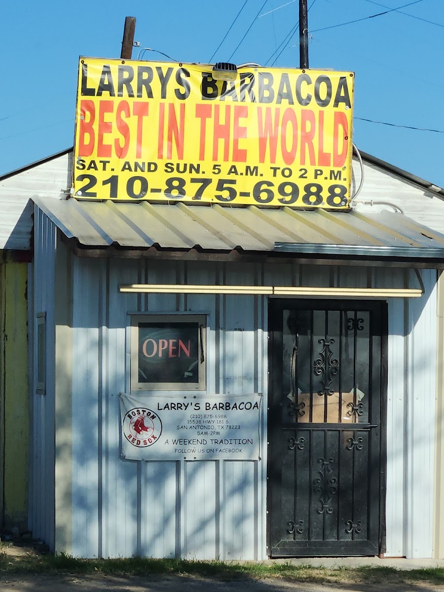 LARRY'S BARBACOA