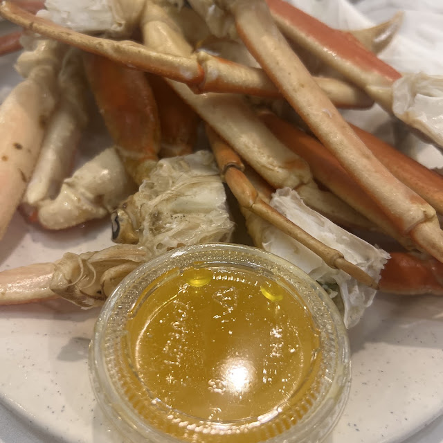 More Crab Legs and Mussels