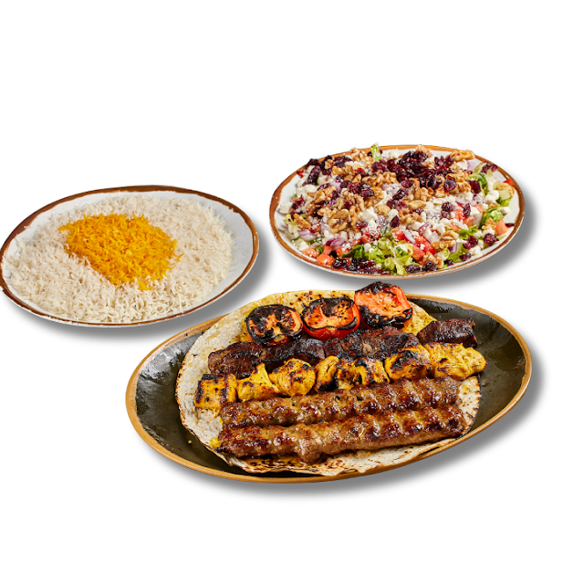 All Koobideh Family Platter 4 People