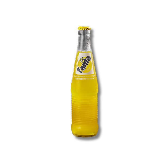 Mexican Fanta Pineapple Bottle