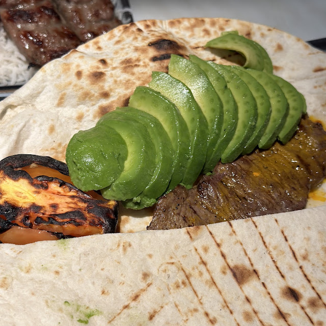 Koobideh Wrap