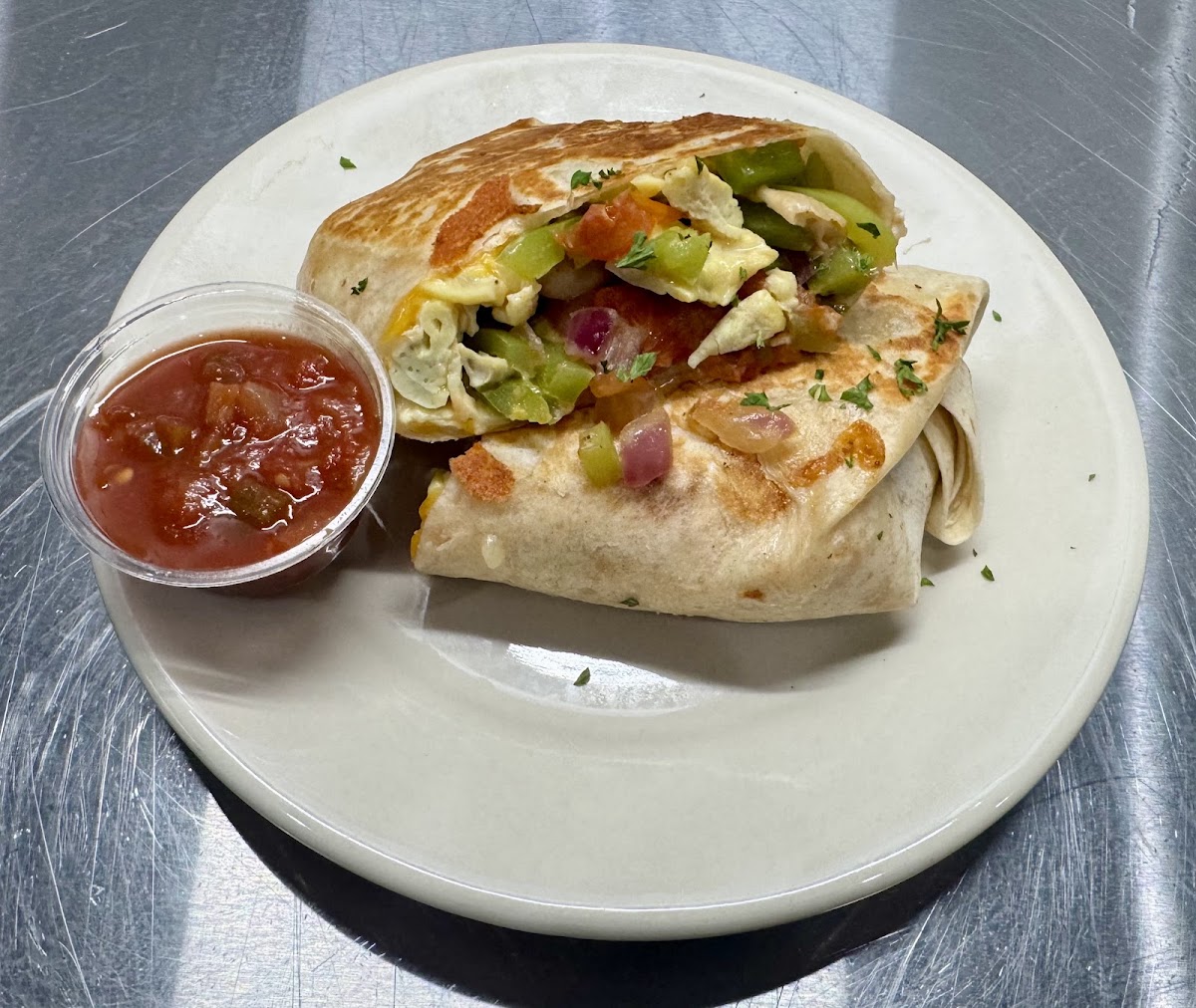 Guys with Eats at The Ridge Deli