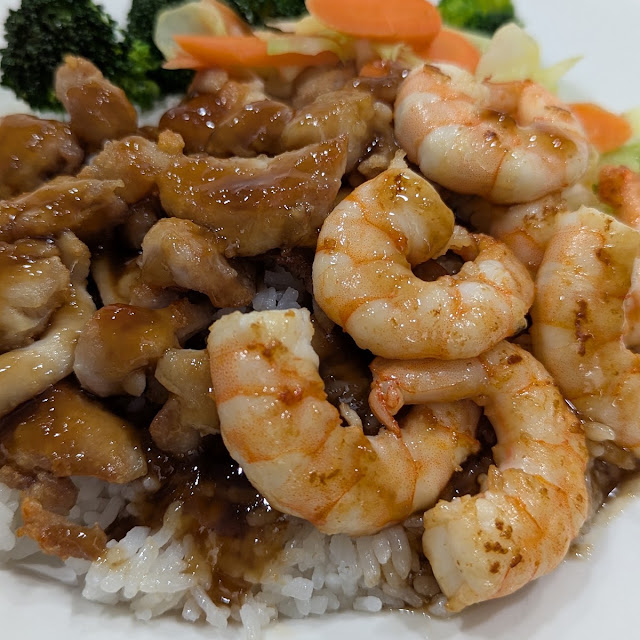 Teriyaki Shrimp