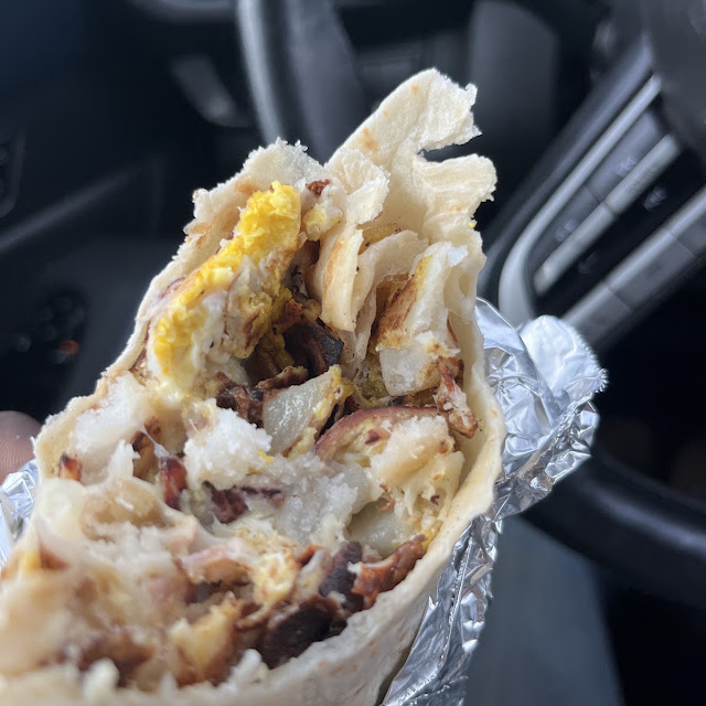 Burritos de Desayuno Breakfast Burritos