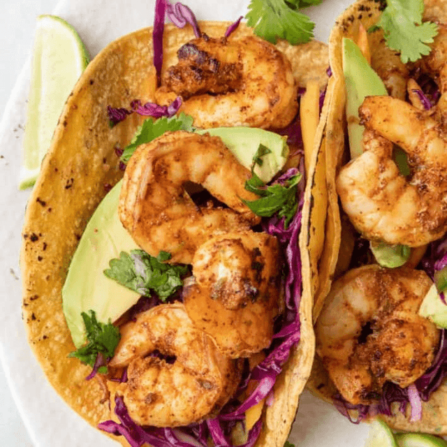 Shrimp Taco